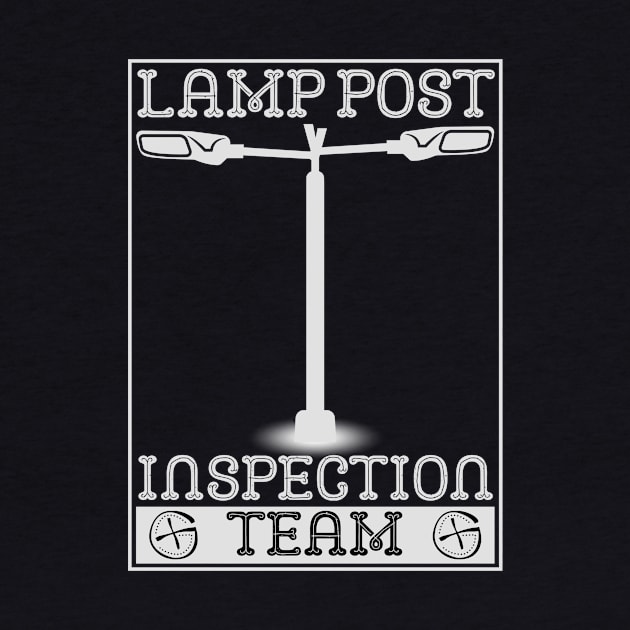 Lamp Post Inspection Team by Teewyld